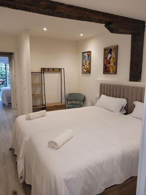 Piso Boutique A Un Minuto Del Casco Viejo * Bilbau